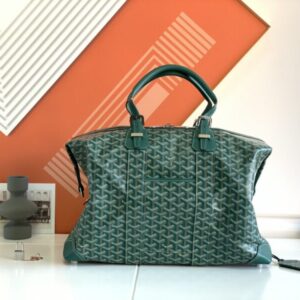 Replica Goyard Bowling 45 Bag Green - Best Fake Designer Bags