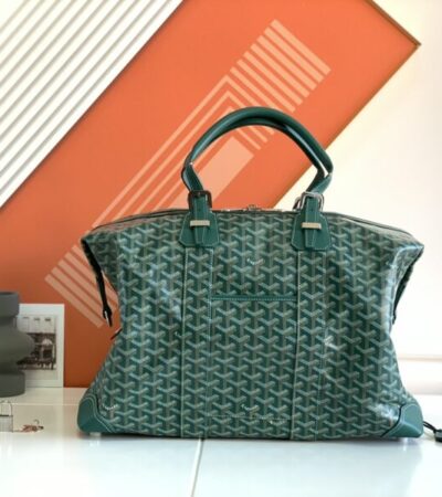 Replica Goyard Bowling 45 Bag Green - Best Fake Designer Bags