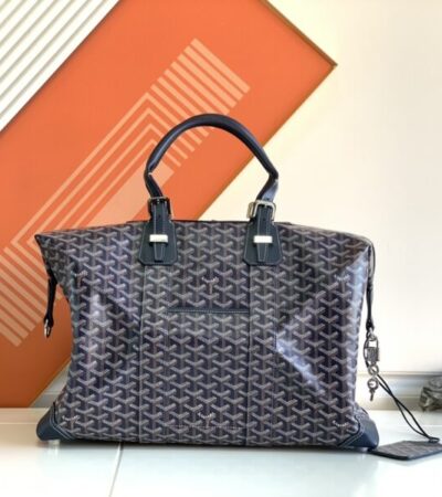 Replica Goyard Bowling 45 Dark Brown - Best Fake Designer Bags