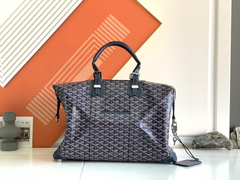 Replica Goyard Bowling 45 Dark Brown - Best Fake Designer Bags
