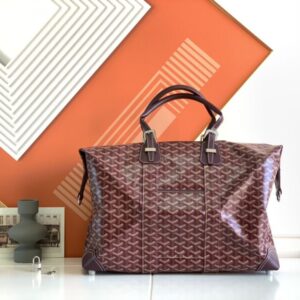 Replica Goyard Bowling 45 Bag Bordeaux - Best Fake Designer Bags