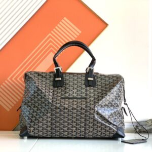 Replica Goyard Bowling 45 Bag Black - Best Fake Designer Bags