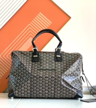 Replica Goyard Bowling 45 Bag Black - Best Fake Designer Bags