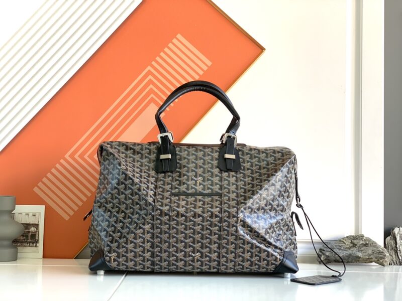 Replica Goyard Bowling 45 Bag Black - Best Fake Designer Bags