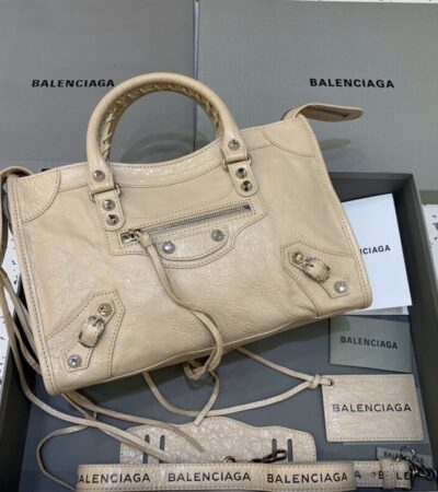 Replica Balenciaga Agneau Apricot - Best Fake Designer Bags