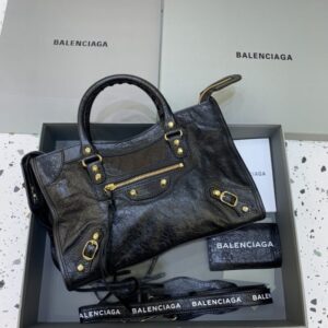 Replica Balenciaga Agneau Black - Best Fake Designer Bags