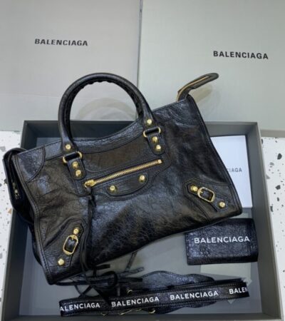 Replica Balenciaga Agneau Black - Best Fake Designer Bags