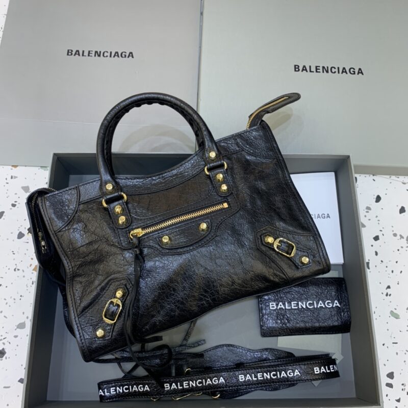 Replica Balenciaga Agneau Black - Best Fake Designer Bags