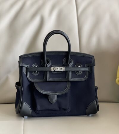 Replica Hermes Birkin Royal Blue Cargo - Best Fake Designer Bags