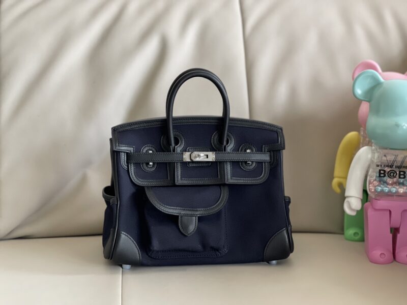 Replica Hermes Birkin Royal Blue Cargo - Best Fake Designer Bags