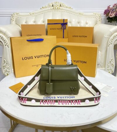Replica Louis Vuitton Cluny Mini Green - Best Fake Designer Bags