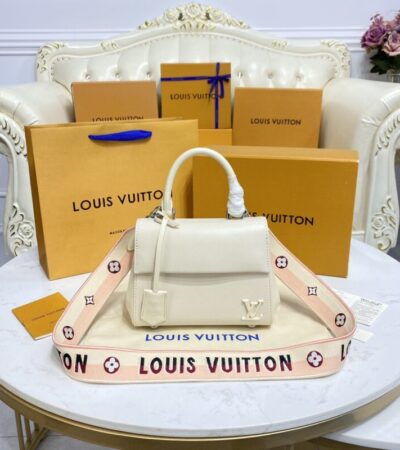 Replica Louis Vuitton Cluny Mini Beige - Best Fake Designer Bags