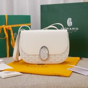 Replica Goyard 233 Bag White - Best Fake Designer Bags