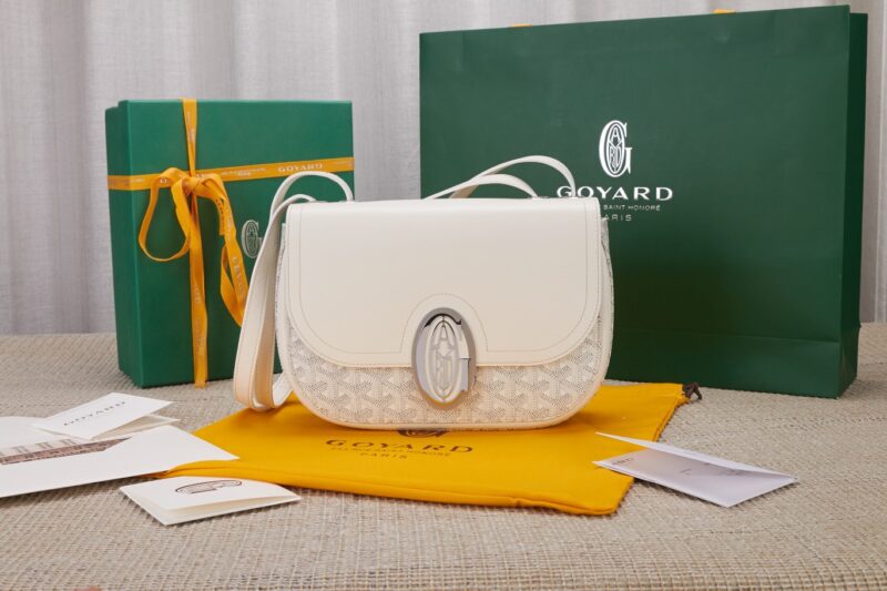 Replica Goyard 233 Bag White - Best Fake Designer Bags