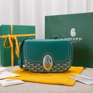 Replica Goyard 233 Bag Green - Best Fake Designer Bags