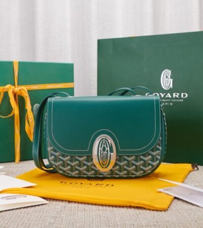 Replica Goyard 233 Bag Green - Best Fake Designer Bags