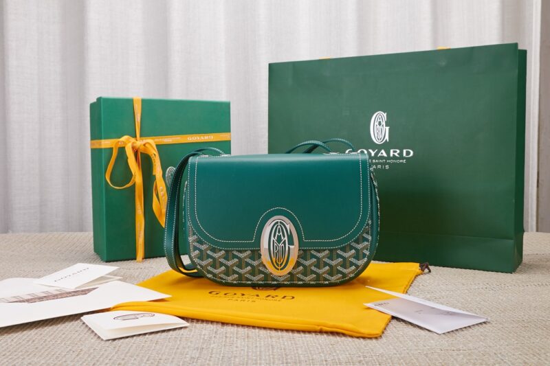 Replica Goyard 233 Bag Green - Best Fake Designer Bags