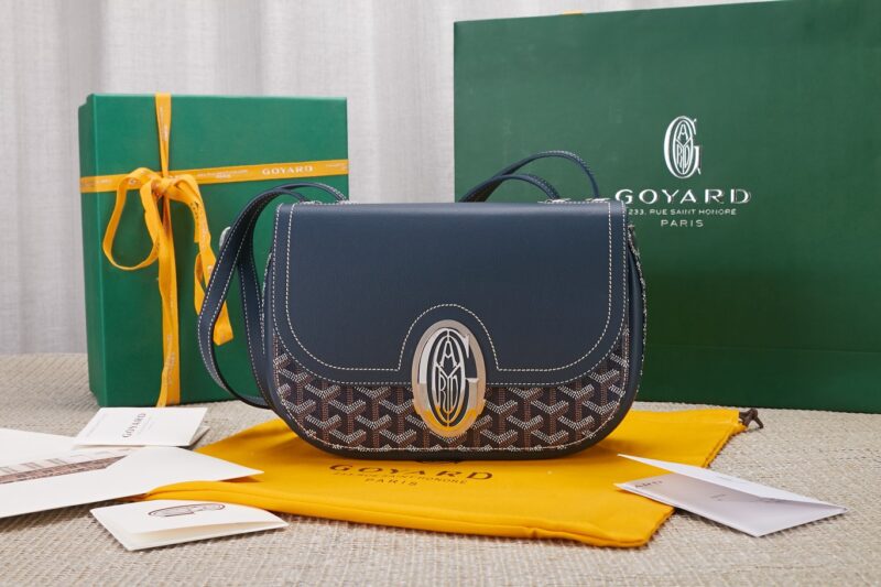 Replica Goyard 233 Bag Grey - Best Fake Designer Bags