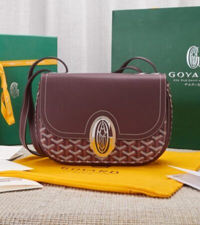 Replica Goyard 233 Bag Bordeaux - Best Fake Designer Bags