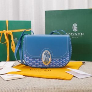 Replica Goyard 233 Bag Blue - Best Fake Designer Bags