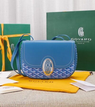 Replica Goyard 233 Bag Blue - Best Fake Designer Bags