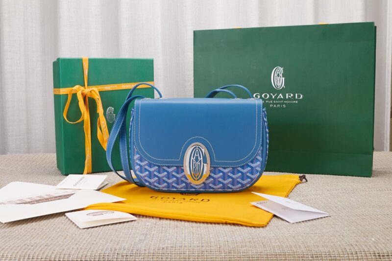 Replica Goyard 233 Bag Blue - Best Fake Designer Bags