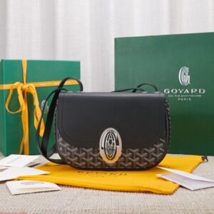 Replica Goyard 233 Bag Black - Best Fake Designer Bags