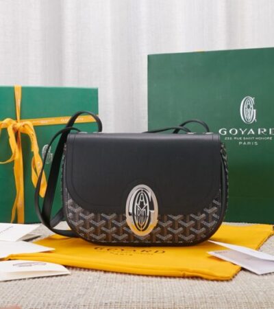 Replica Goyard 233 Bag Black - Best Fake Designer Bags