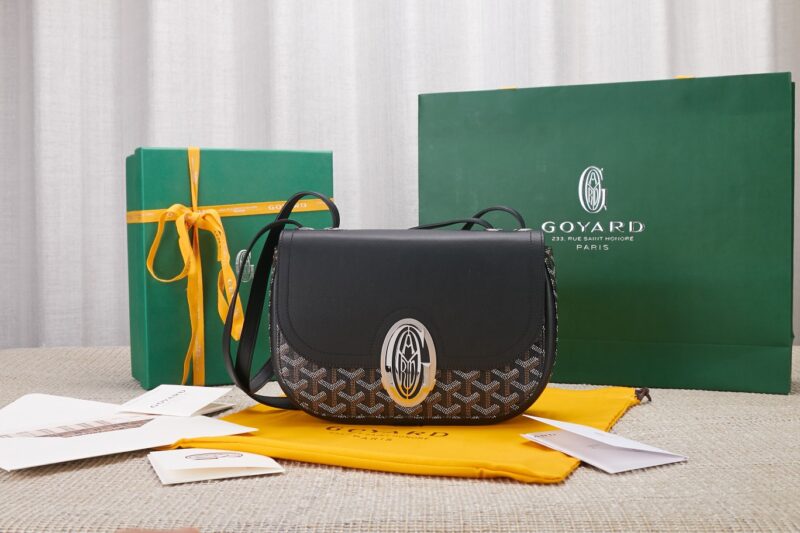 Replica Goyard 233 Bag Black - Best Fake Designer Bags