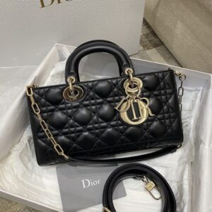 Replica Dior Lady D-Joy  Large Bag  Black - Best Fake Designer Bags