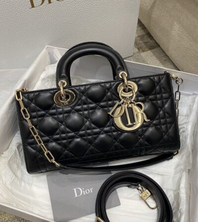 Replica Dior Lady D-Joy  Large Bag  Black - Best Fake Designer Bags