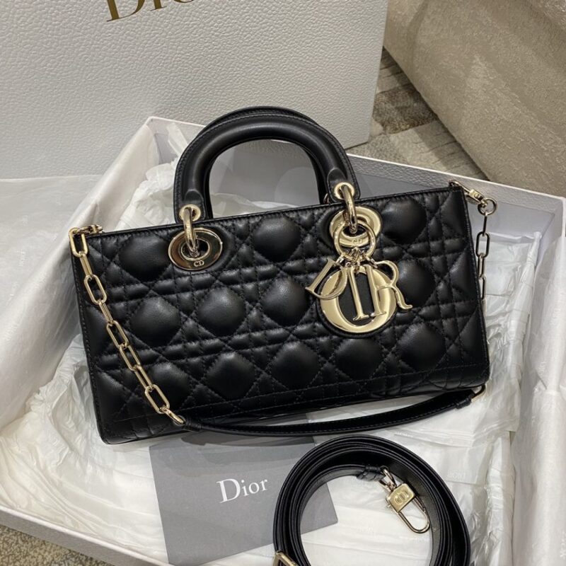 Replica Dior Lady D-Joy  Large Bag  Black - Best Fake Designer Bags