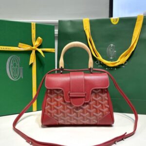 Replica Goyard Saigon Souple Mini Red - Best Fake Designer Bags