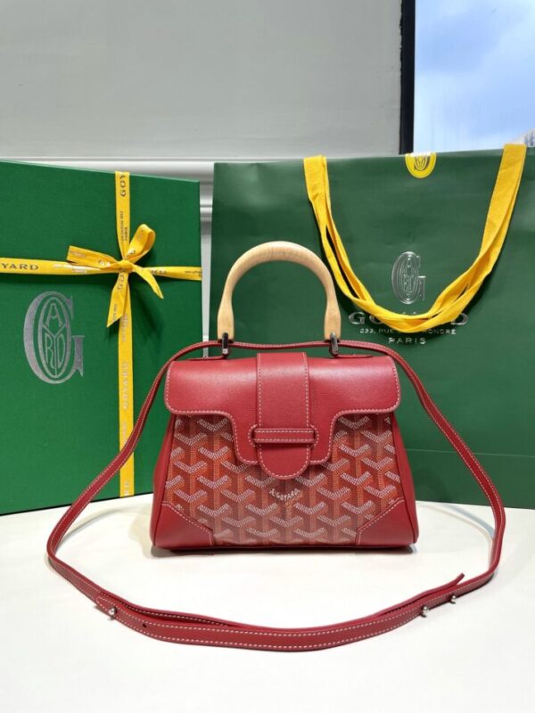 Replica Goyard Saigon Souple Mini Red - Best Fake Designer Bags