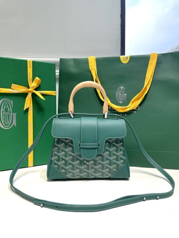 Replica Goyard Saigon Souple Mini Green - Best Fake Designer Bags