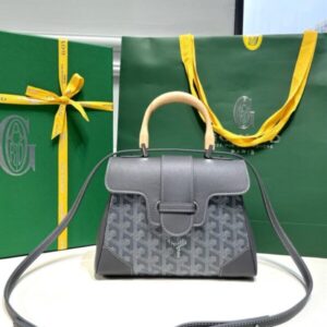 Replica Goyard Saigon Souple Mini Grey - Best Fake Designer Bags