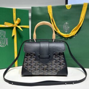 Replica Goyard Saigon Souple Mini Black - Best Fake Designer Bags