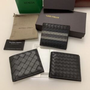 Replica Bottega Veneta 2 Fold Wallet Exclusive - Best Fake Designer Bags