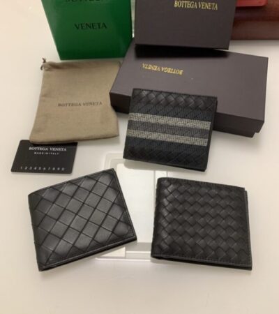 Replica Bottega Veneta 2 Fold Wallet Exclusive - Best Fake Designer Bags