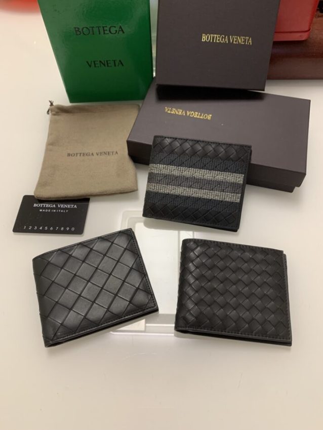 Replica Bottega Veneta 2 Fold Wallet Exclusive - Best Fake Designer Bags