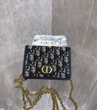 Replica Dior CD  Chain Wallet - Best Fake Designer Bags