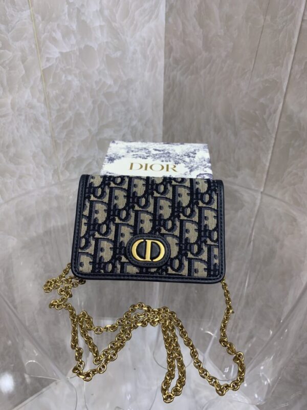 Replica Dior CD  Chain Wallet - Best Fake Designer Bags