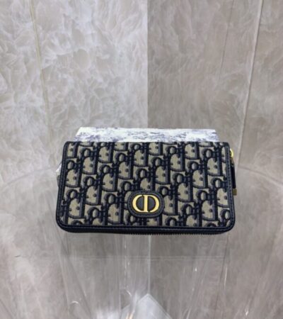 Replica Dior Long Zipper Wallet - Best Fake Designer Bags