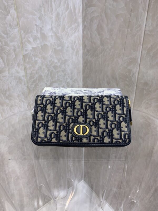 Replica Dior Long Zipper Wallet - Best Fake Designer Bags