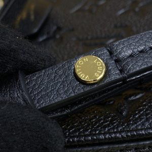Replica Louis Vuitton Easy Pouch Black - 1:1 designer replica handbag
