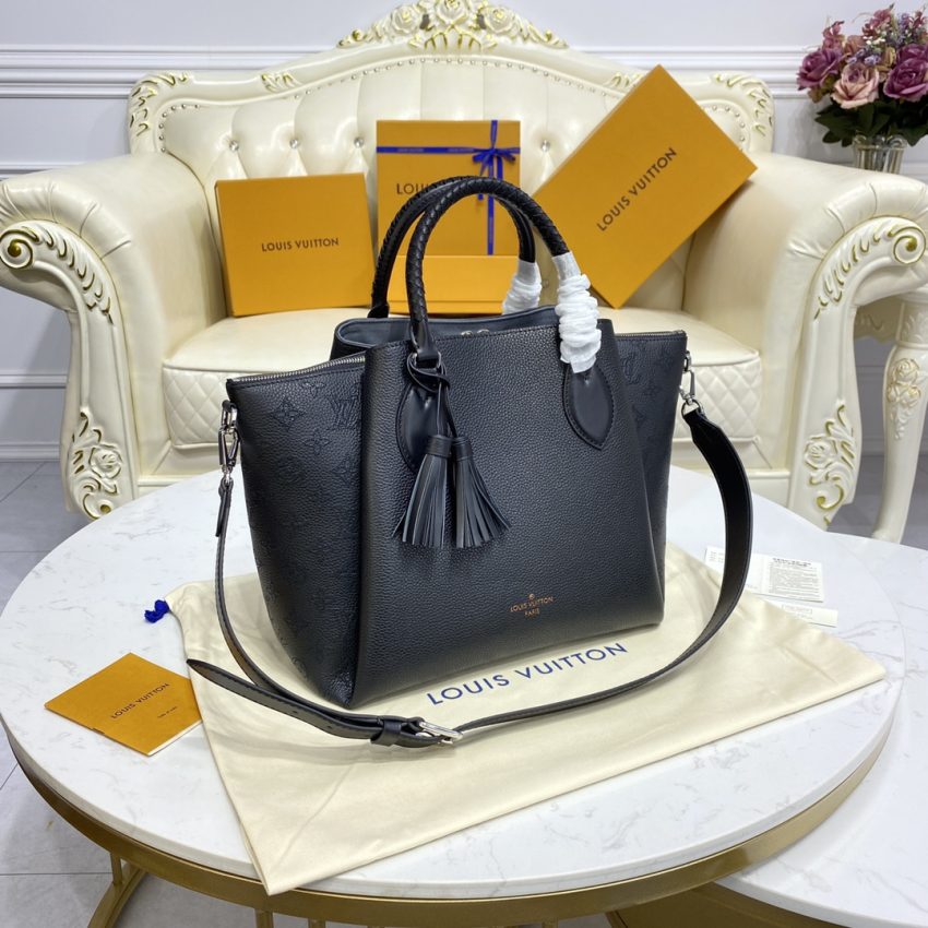 Replica Louis Vuitton Humea Black - premium-grade designer purse dupe