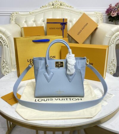 Replica Louis Vuitton On My Side PM Sky Blue - Best Fake Designer Bags
