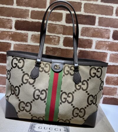 Replica Gucci Ophidia Medium Tote GG Canvas - Best Fake Designer Bags