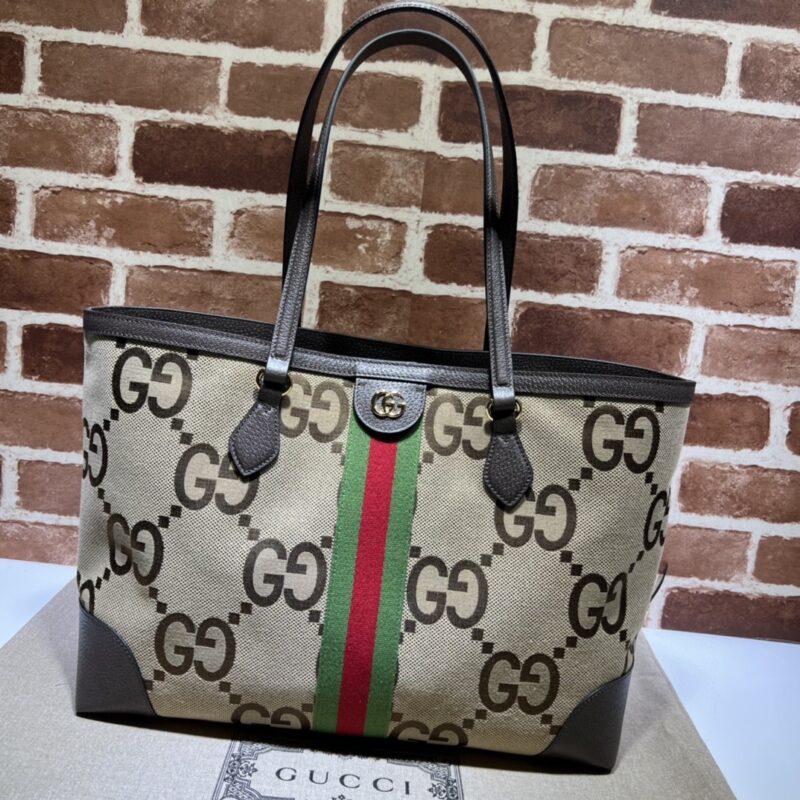 Replica Gucci Ophidia Medium Tote GG Canvas - Best Fake Designer Bags