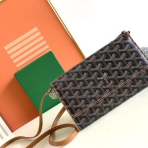 Replica Goyard Varenne Continental Wallet Brown - Best Fake Designer Bags